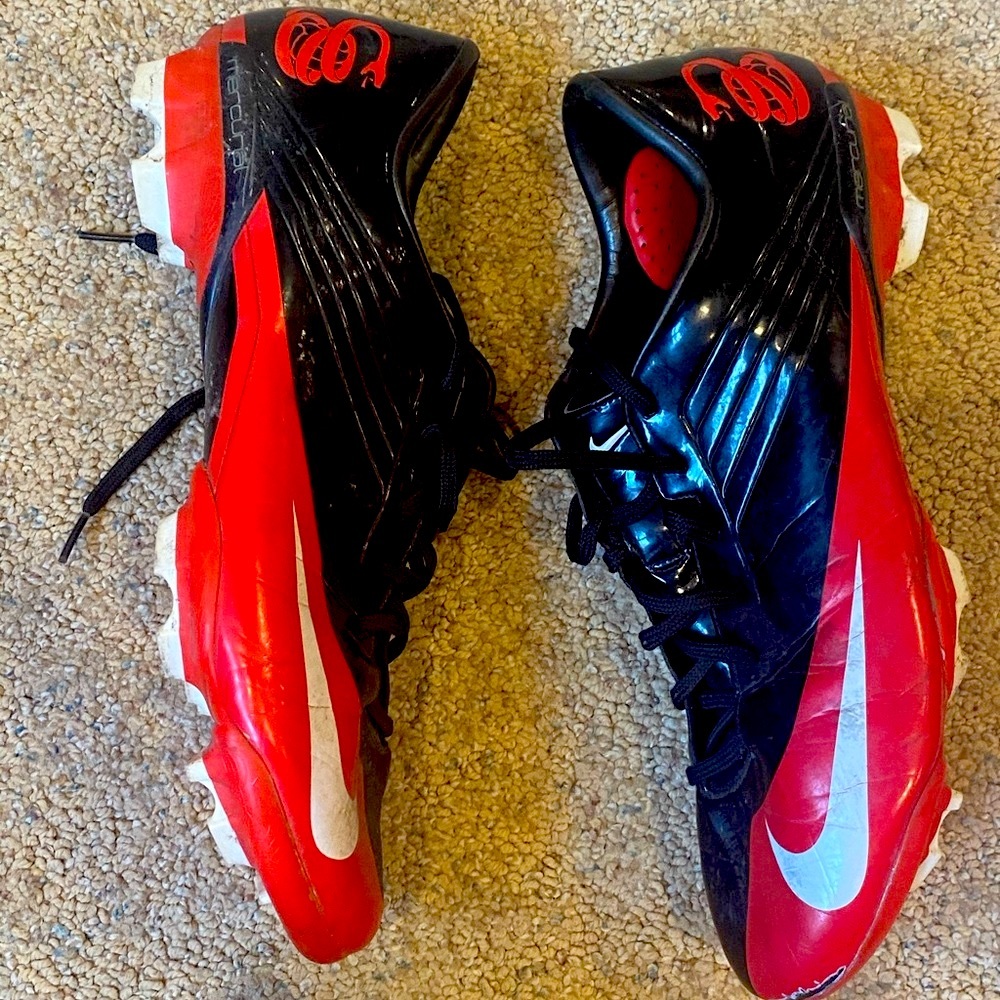 NIKE MERCURIAL VAPOR -SZ-13 USA DON’T TREND ON ME.